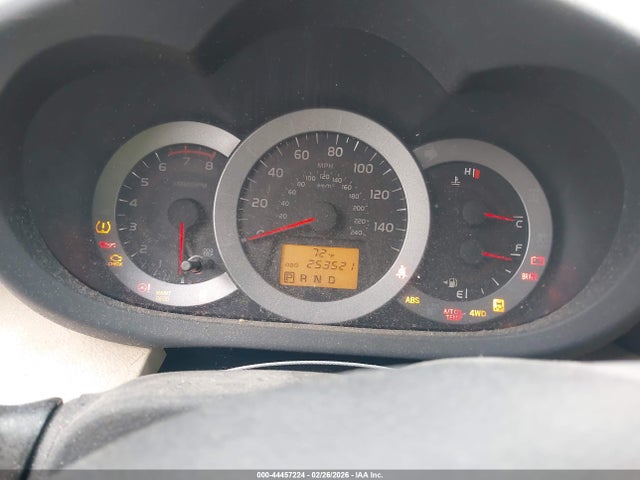 44457224 :رقم المزاد ، 2T3DK4DV3BW056747 vin ، 2011 Toyota Rav4 Limited V6 مزاد بيع