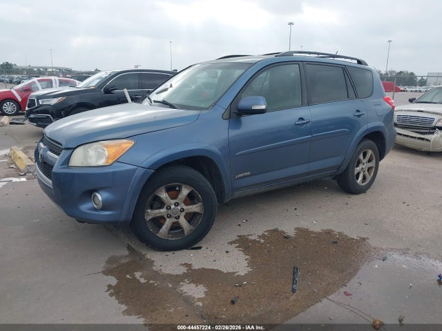 44457224 :رقم المزاد ، 2T3DK4DV3BW056747 vin ، 2011 Toyota Rav4 Limited V6 مزاد بيع