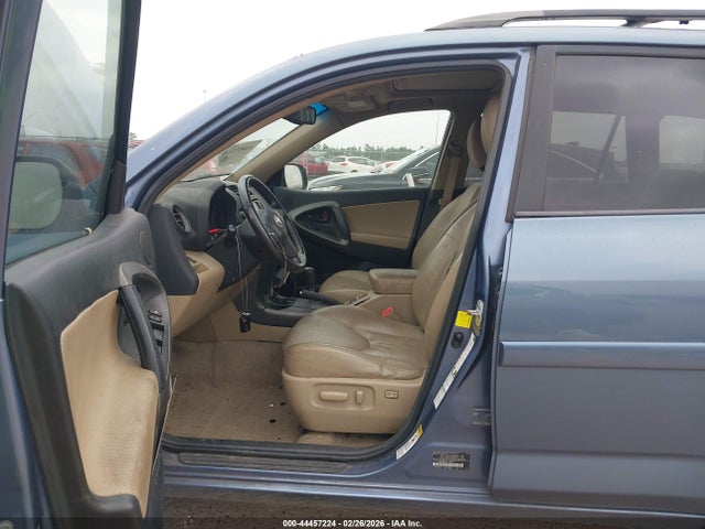 44457224 :رقم المزاد ، 2T3DK4DV3BW056747 vin ، 2011 Toyota Rav4 Limited V6 مزاد بيع