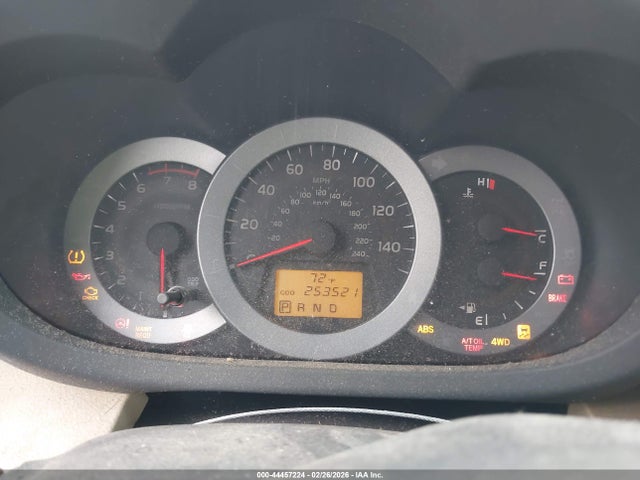 44457224 :رقم المزاد ، 2T3DK4DV3BW056747 vin ، 2011 Toyota Rav4 Limited V6 مزاد بيع