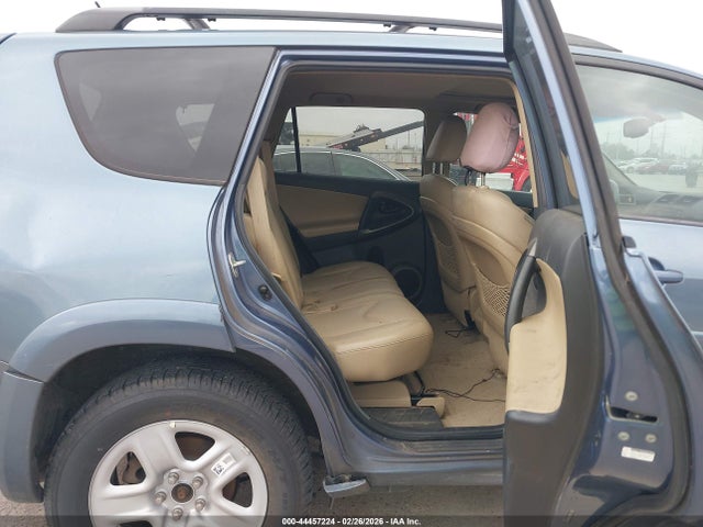 44457224 :رقم المزاد ، 2T3DK4DV3BW056747 vin ، 2011 Toyota Rav4 Limited V6 مزاد بيع