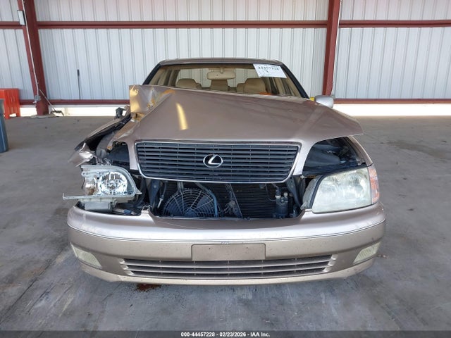 44457228 :رقم المزاد ، JT8BH28F0W0128266 vin ، 1998 Lexus Ls 400 مزاد بيع