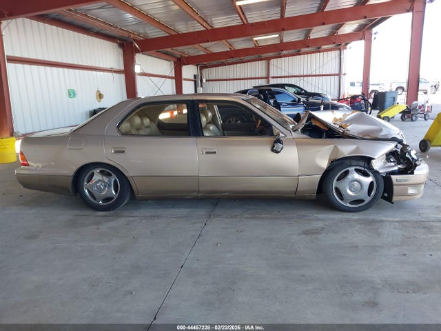 44457228 :رقم المزاد ، JT8BH28F0W0128266 vin ، 1998 Lexus Ls 400 مزاد بيع