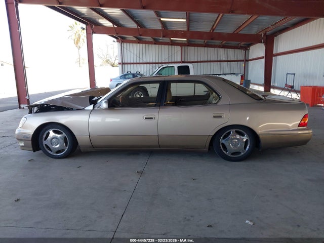44457228 :رقم المزاد ، JT8BH28F0W0128266 vin ، 1998 Lexus Ls 400 مزاد بيع