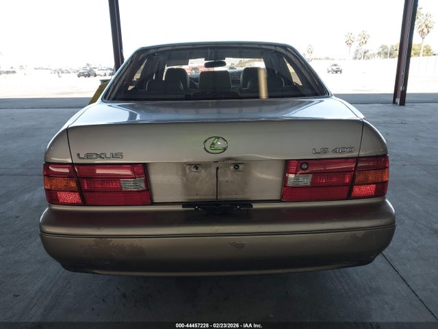 44457228 :رقم المزاد ، JT8BH28F0W0128266 vin ، 1998 Lexus Ls 400 مزاد بيع