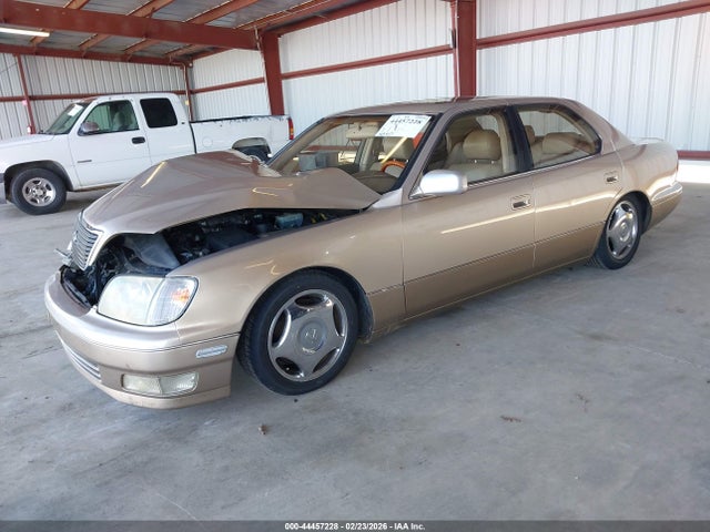 44457228 :رقم المزاد ، JT8BH28F0W0128266 vin ، 1998 Lexus Ls 400 مزاد بيع