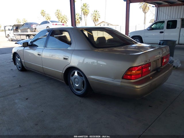 44457228 :رقم المزاد ، JT8BH28F0W0128266 vin ، 1998 Lexus Ls 400 مزاد بيع
