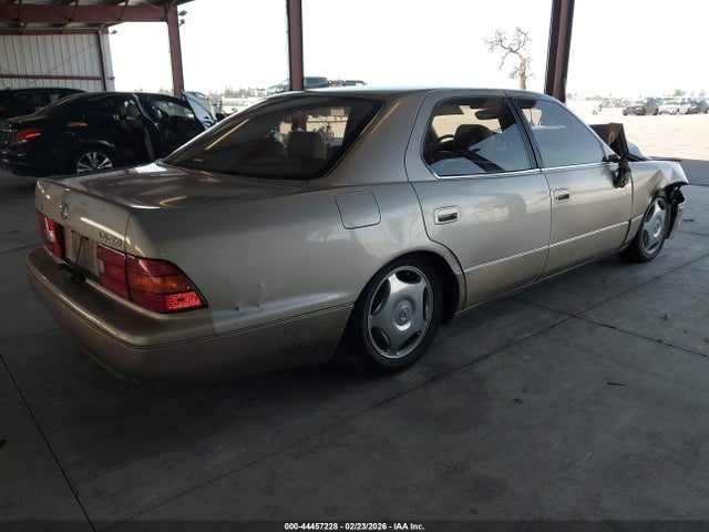 44457228 :رقم المزاد ، JT8BH28F0W0128266 vin ، 1998 Lexus Ls 400 مزاد بيع