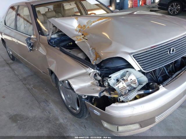44457228 :رقم المزاد ، JT8BH28F0W0128266 vin ، 1998 Lexus Ls 400 مزاد بيع