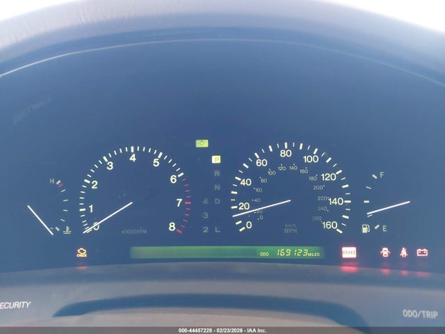 44457228 :رقم المزاد ، JT8BH28F0W0128266 vin ، 1998 Lexus Ls 400 مزاد بيع