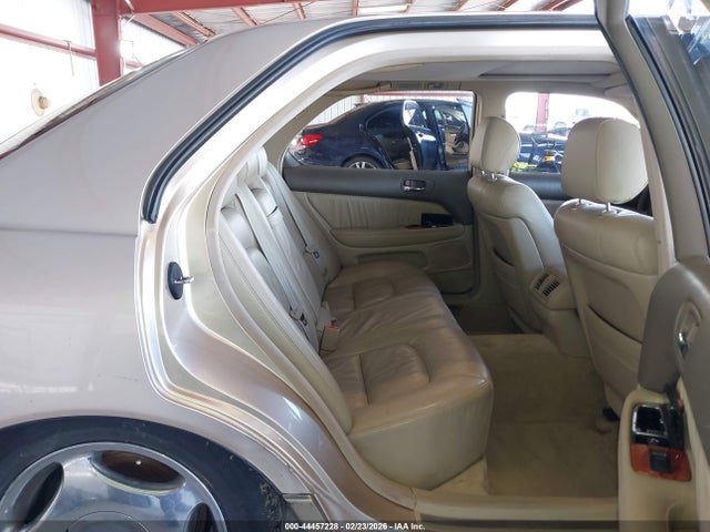 44457228 :رقم المزاد ، JT8BH28F0W0128266 vin ، 1998 Lexus Ls 400 مزاد بيع