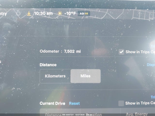 Продажа на аукционе авто 2024 Tesla Model Y, vin: 7SAYGDED6RF093187, номер лота: 44457231