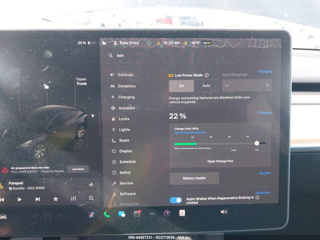 Продажа на аукционе авто 2024 Tesla Model Y, vin: 7SAYGDED6RF093187, номер лота: 44457231