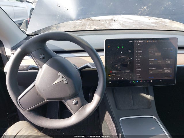 Продажа на аукционе авто 2024 Tesla Model Y, vin: 7SAYGDED6RF093187, номер лота: 44457231