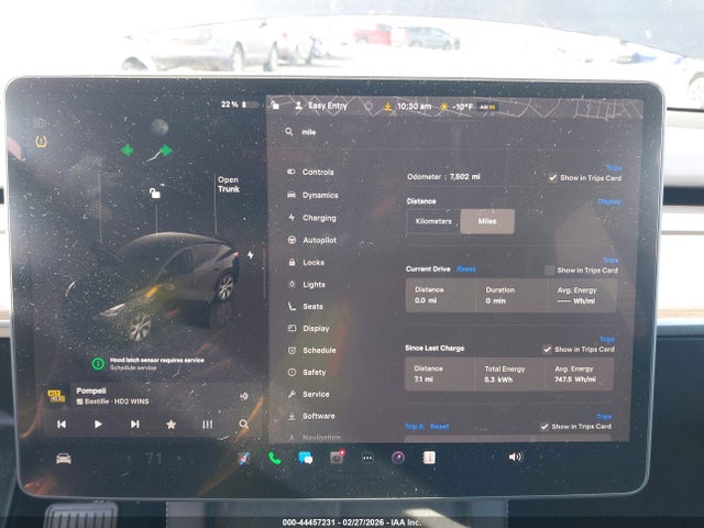 2024 TESLA MODEL Y 7SAYGDED6RF093187 Photo 6