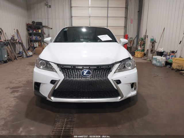 Aukcja sprzedaży 2014 Lexus Ct 200h, vin: JTHKD5BH7E2203989, numer aukcji: 44457237