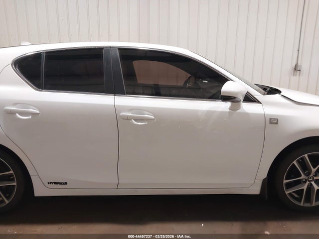 Aukcja sprzedaży 2014 Lexus Ct 200h, vin: JTHKD5BH7E2203989, numer aukcji: 44457237