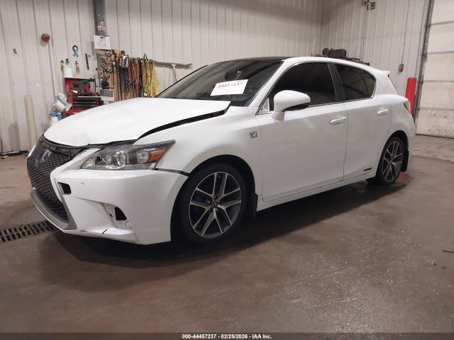 Aukcja sprzedaży 2014 Lexus Ct 200h, vin: JTHKD5BH7E2203989, numer aukcji: 44457237