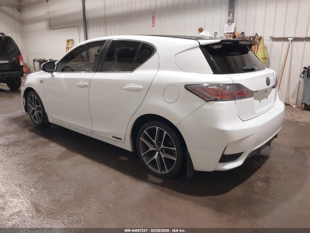 Aukcja sprzedaży 2014 Lexus Ct 200h, vin: JTHKD5BH7E2203989, numer aukcji: 44457237