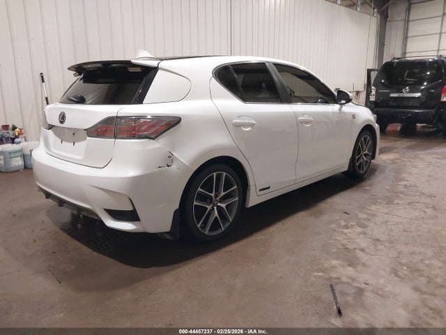 Aukcja sprzedaży 2014 Lexus Ct 200h, vin: JTHKD5BH7E2203989, numer aukcji: 44457237