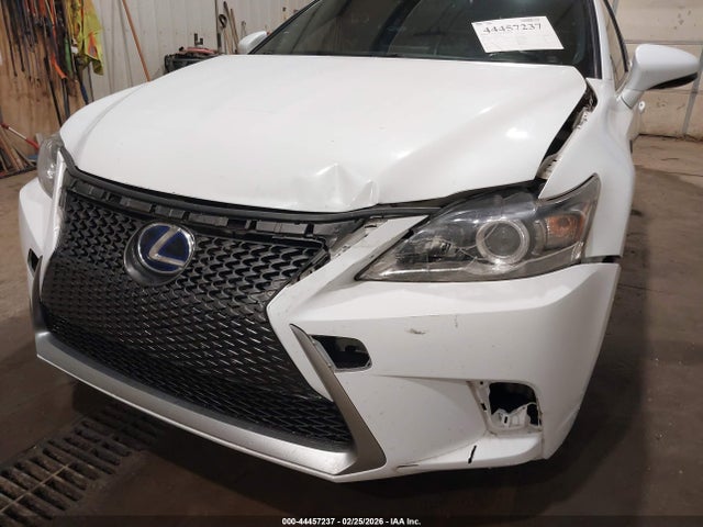 Aukcja sprzedaży 2014 Lexus Ct 200h, vin: JTHKD5BH7E2203989, numer aukcji: 44457237