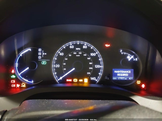 Aukcja sprzedaży 2014 Lexus Ct 200h, vin: JTHKD5BH7E2203989, numer aukcji: 44457237