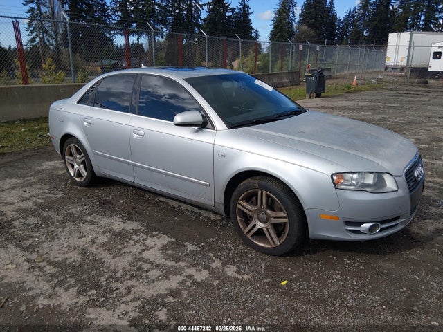 2007 AUDI A4 WAUDF78E87A206922 Photo 0