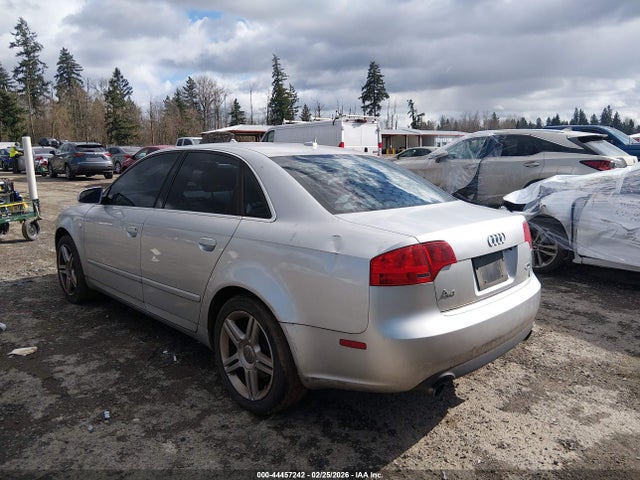 2007 AUDI A4 WAUDF78E87A206922 Photo 2