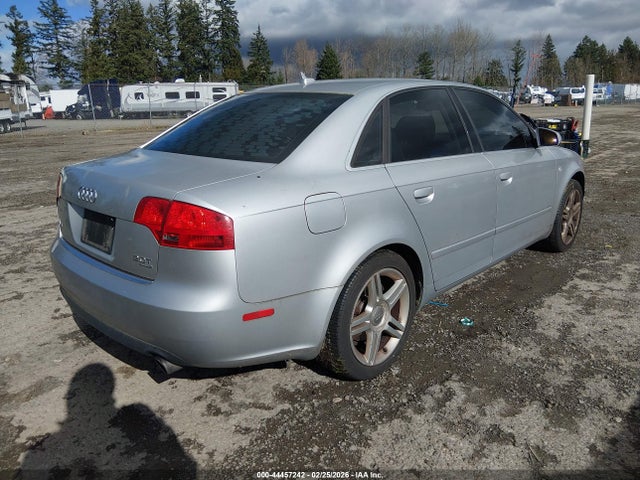 2007 AUDI A4 WAUDF78E87A206922 Photo 3