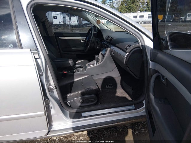 2007 AUDI A4 WAUDF78E87A206922 Photo 4