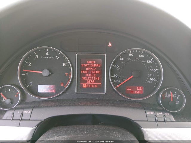 2007 AUDI A4 WAUDF78E87A206922 Photo 6