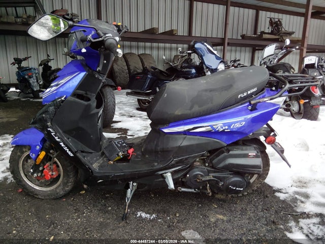HZ2TBCNF5R1010974 Tztc Scooter