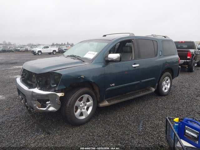 Aukcja sprzedaży 2006 Nissan Armada Se, vin: 5N1AA08B96N726809, numer aukcji: 44457248