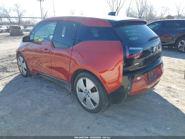 Продажа на аукционе авто 2014 Bmw I3, vin: WBY1Z2C51EV284485, номер лота: 44457249