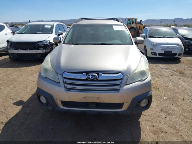 44457256 :رقم المزاد ، 4S4BRBCC7E3312494 vin ، 2014 Subaru Outback 2.5i Premium مزاد بيع