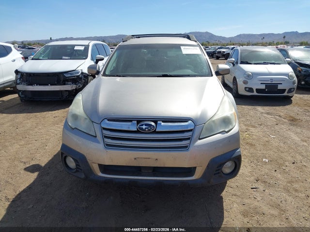 44457256 :رقم المزاد ، 4S4BRBCC7E3312494 vin ، 2014 Subaru Outback 2.5i Premium مزاد بيع