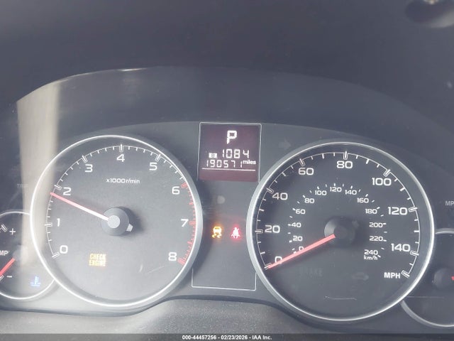 44457256 :رقم المزاد ، 4S4BRBCC7E3312494 vin ، 2014 Subaru Outback 2.5i Premium مزاد بيع
