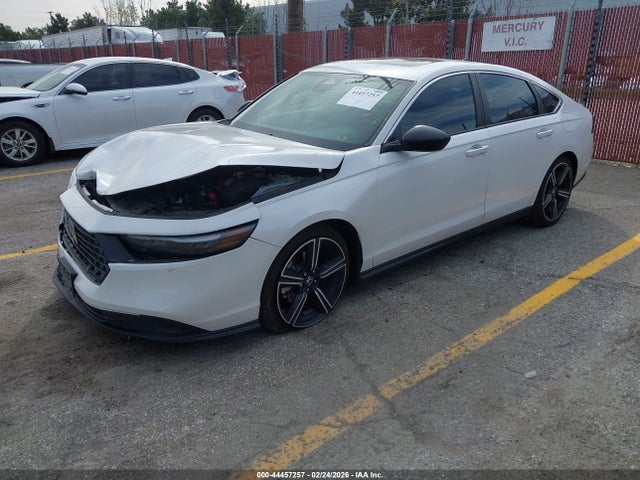 1HGCY2F5XPA032657 Honda Accord Hybrid Sport