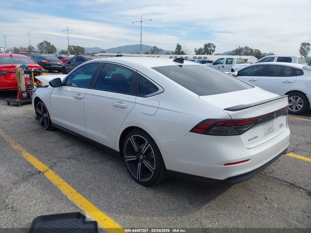 1HGCY2F5XPA032657 Honda Accord Hybrid Sport