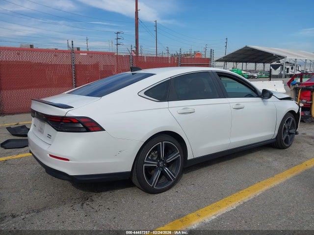 1HGCY2F5XPA032657 Honda Accord Hybrid Sport