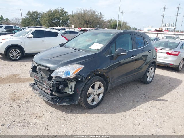 44457258 :رقم المزاد ، KL4CJASB3FB196554 vin ، 2015 Buick Encore مزاد بيع