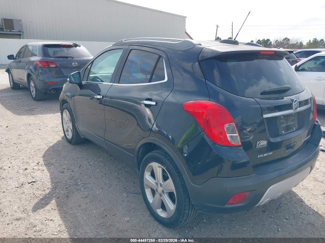 44457258 :رقم المزاد ، KL4CJASB3FB196554 vin ، 2015 Buick Encore مزاد بيع