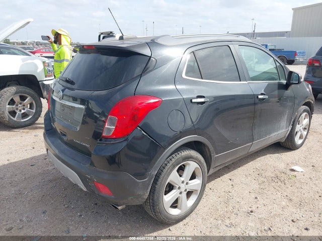 44457258 :رقم المزاد ، KL4CJASB3FB196554 vin ، 2015 Buick Encore مزاد بيع