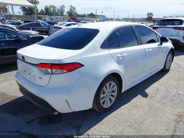 Toyota COROLLA LE 2025 5YFB4MDE7SP286674 Image 4