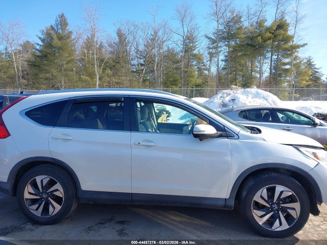 Honda Cr-v Touring 2016 5J6RM3H97GL032690 Image 14