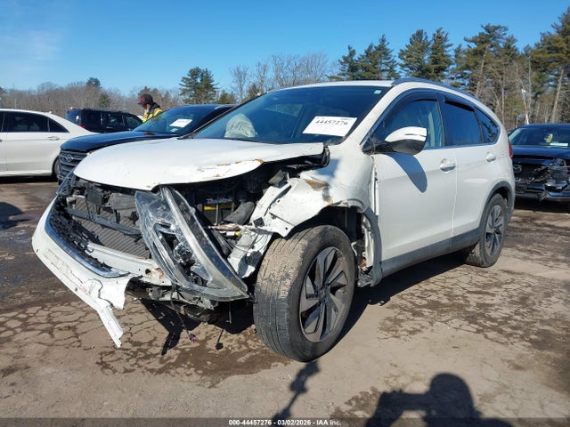 Honda Cr-v Touring 2016 5J6RM3H97GL032690 Image 2