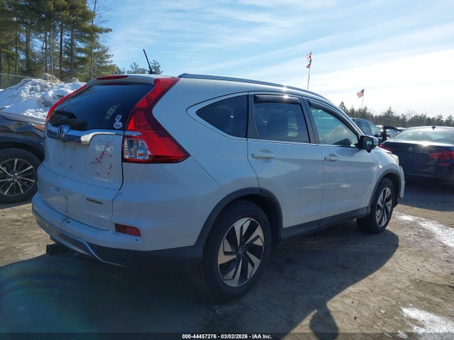 Honda Cr-v Touring 2016 5J6RM3H97GL032690 Image 4