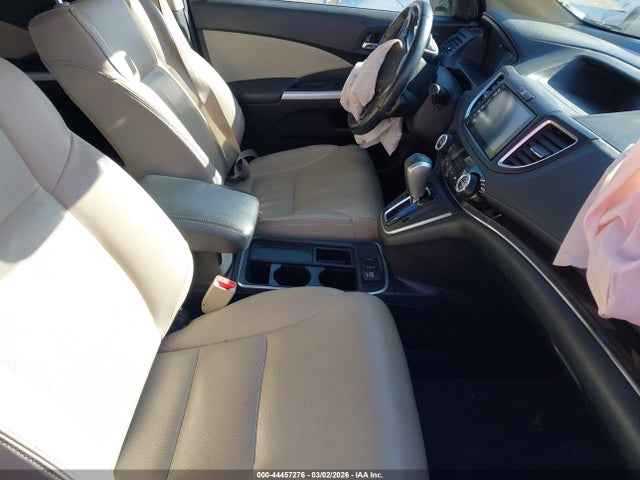 Honda Cr-v Touring 2016 5J6RM3H97GL032690 Image 5