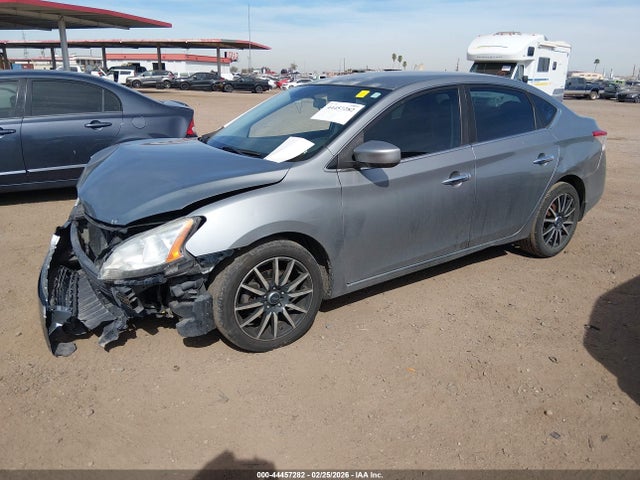 Продаж на аукціоні авто 2014 Nissan Sentra S, vin: 3N1AB7AP9EY330027, номер лоту: 44457282