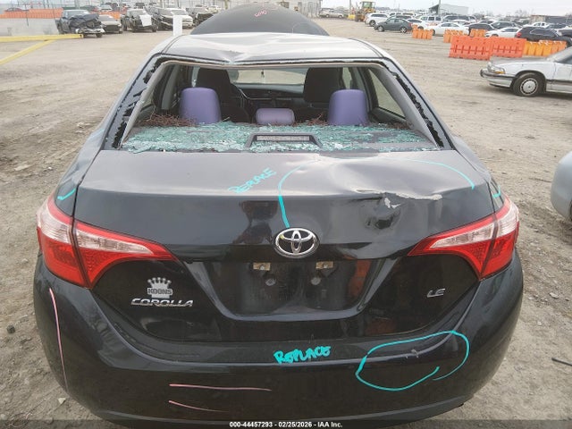 5YFBURHE3HP571274 Toyota COROLLA LE